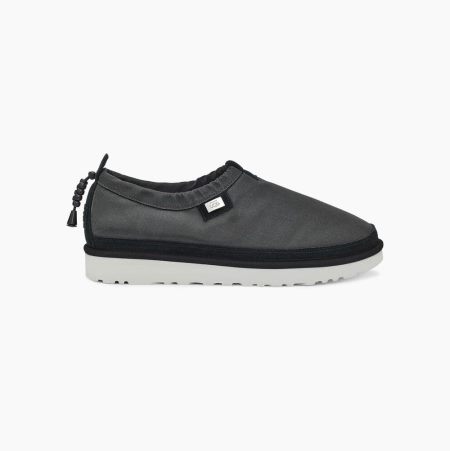 UGG X STAMPD Tasman Black Slippers for Men (LHWM50364)